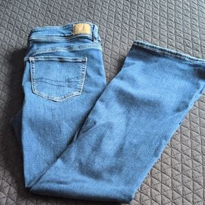 American Eagle Next Level Low Rise Stretch Boot Cut Jeans